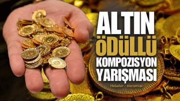 Annem yaklaşık 20-25 yıl önce okulda düzenlenen ve ödül olarak çeyrek altın verilen bir kompozisyon yarışmasına katılmıştır. Kompozisyonu tamamen kendisi yazmıştır. Ancak teslim etmeden önce okul öğretmenlerinden birine yazısında hata olup olmadığını sormuş, öğretmen de sadece birkaç cümlede küçük düzeltmeler yapmıştır. Yarışma sonucunda annem birinci olmuş ve çeyrek altın ödülü kazanmıştır. Aradan yıllar geçmesine rağmen annemin aklına takılmıştır: “Öğretmenin yaptığı küçük düzeltmeler sebebiyle bu ödül bana helal midir? Kullanılmasında dinen bir sakınca var mıdır?”