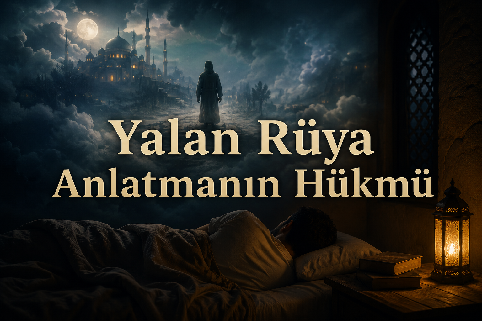 Rüya gördüm. Ancak rüyamı anlatırken, gerçekte görmediğim bazı şeyleri de rüyamda görmüşüm gibi anlattım. Dinimizde bunun hükmü nedir?