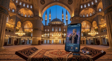Yapay zeka ile üretilen bir sesin Kur’an tilaveti veya ezan olarak kullanılması caiz midir?